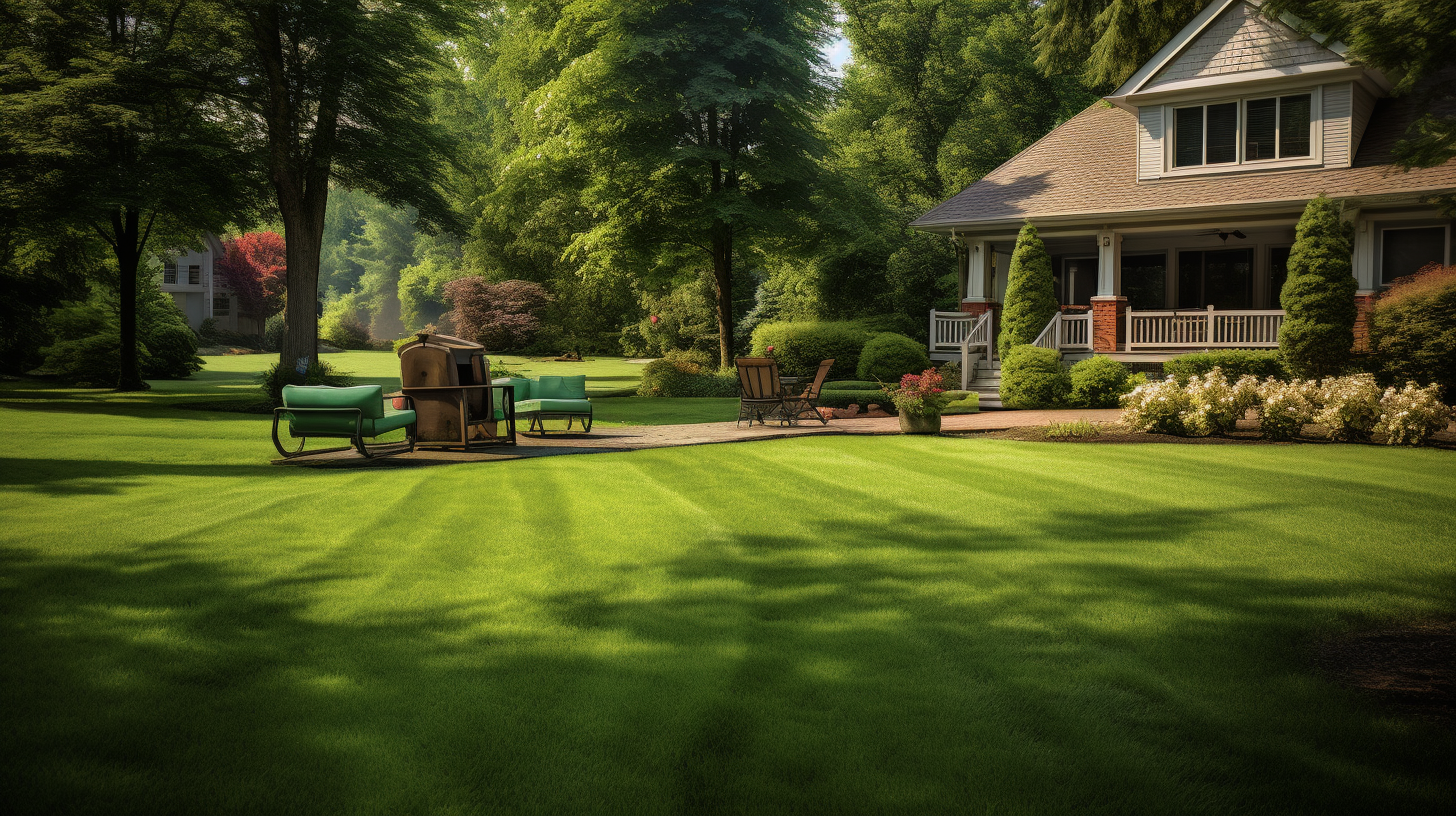 Aeration and Organic Lawn Care: A Perfect Pairing