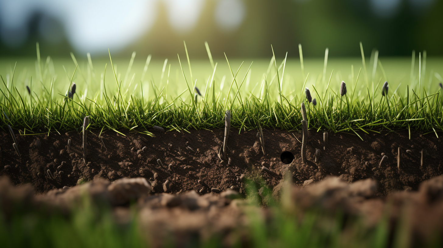 Aeration and Your Lawn’s Microbial Life: A Closer Look