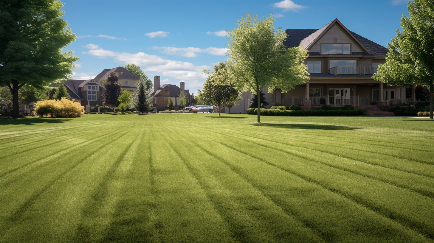 Case Study: Transforming Lawns Through Aeration