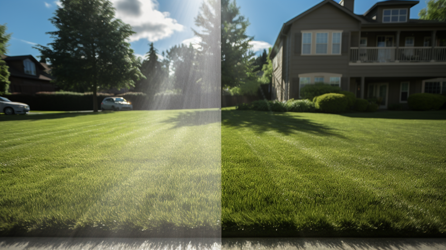 Documenting the Lawn Aeration Process: A Case Study