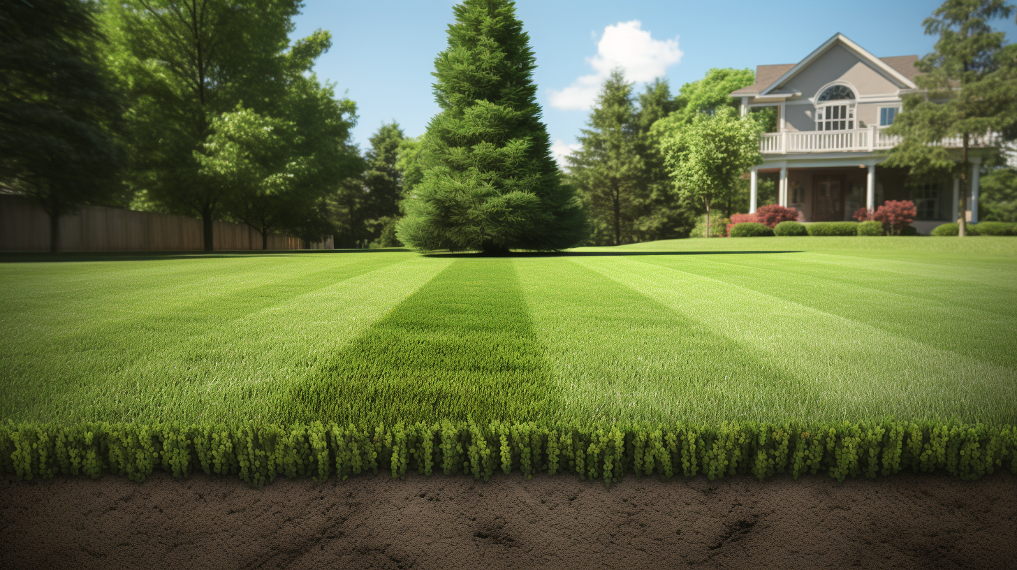 Lawn Aeration: Tips for Large Yards