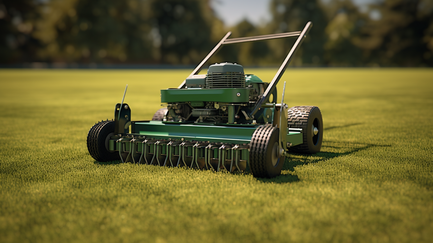 Lawn Aerator Rental