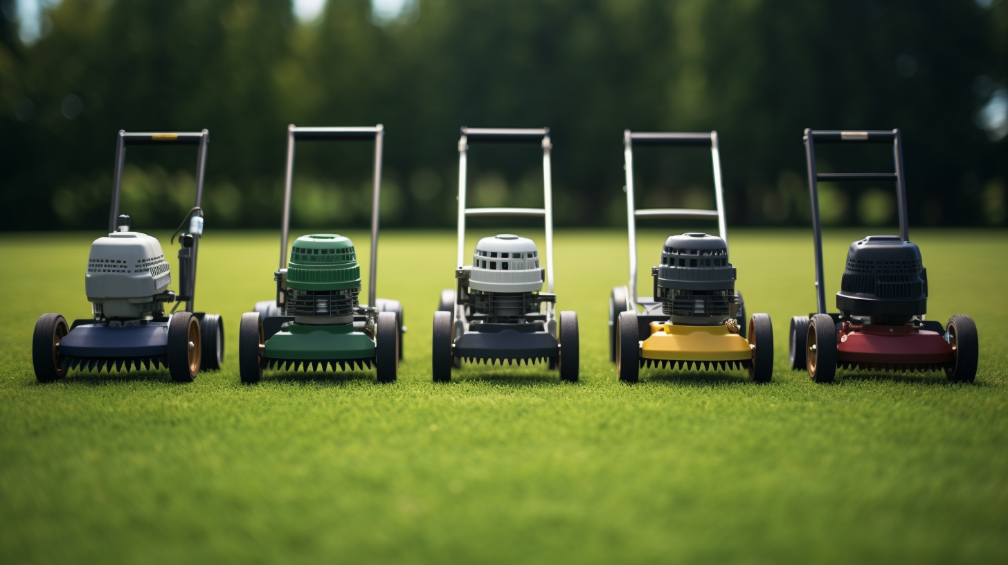 The Different Types of Lawn Aerators: A Buyer’s Guide