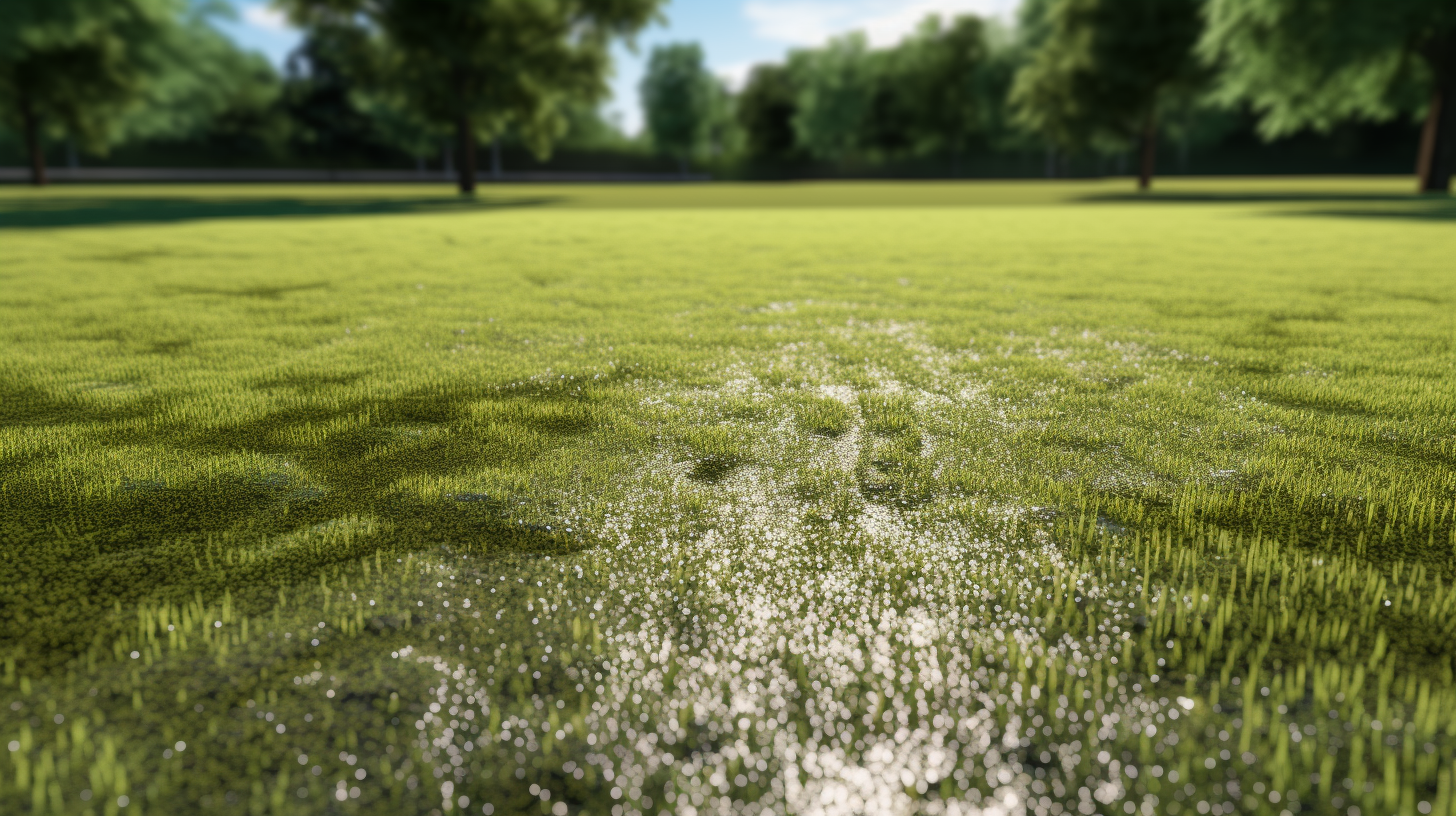 The Impact of Aeration on Lawn Water Absorption